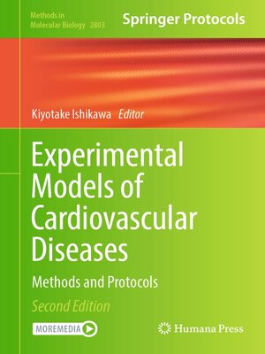 cover image of Experimental Models of Cardiovascular Diseases